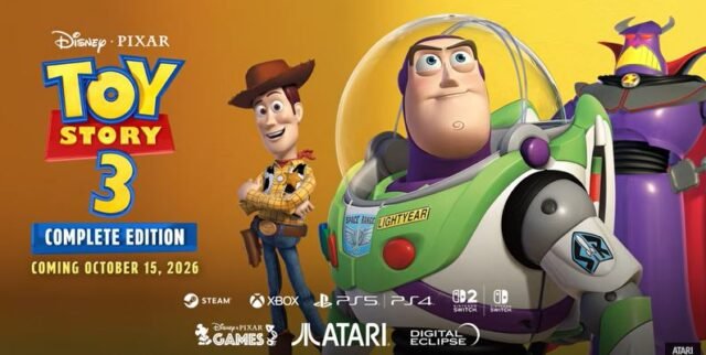 Toy Story 3 Completed Edition