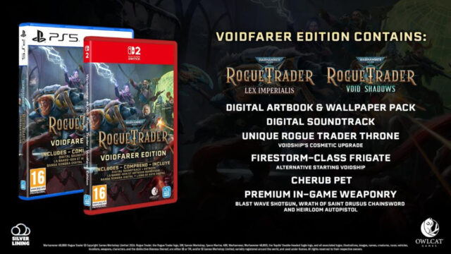 Warhammer 40,000 Rogue Trader