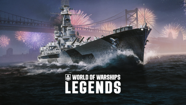 World of Warships Legends Key Art