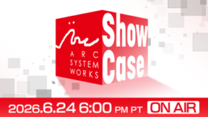 ARC SYSTEM WORKS Showcase
