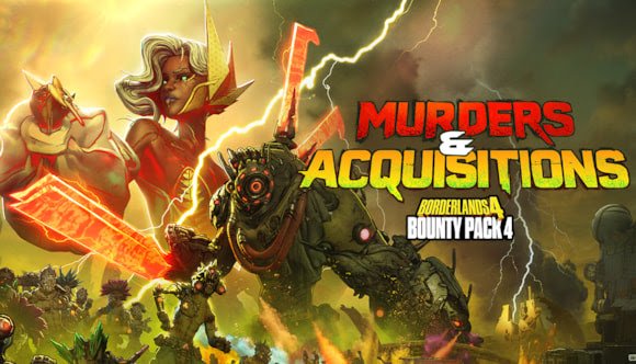 Borderlands 4 pack