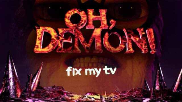 Oh, Demon! Fix My TV