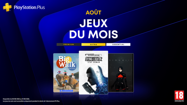 PlayStation Plus août 2026