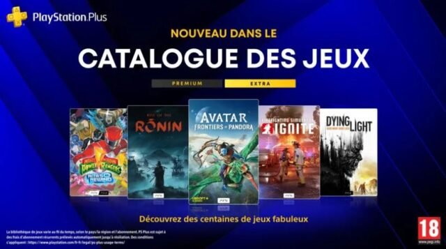 PlayStation Plus juillet 2026