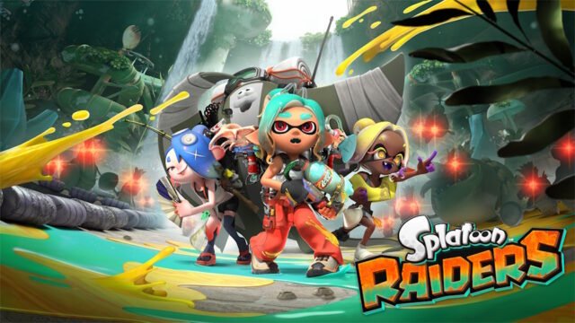Splatoon Raiders KA