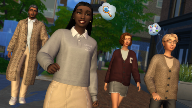Les Sims 4 Coach Capsule 1
