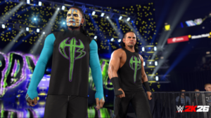 WWE 2K26 The Hardy Boyz