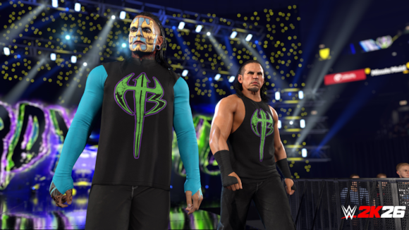 WWE 2K26 The Hardy Boyz