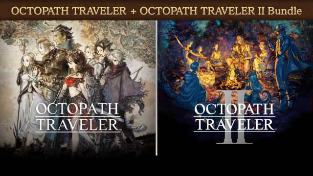 Octopath Traveler et Octopath Traveler II