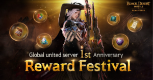 Black Desert Mobile United Server anniv