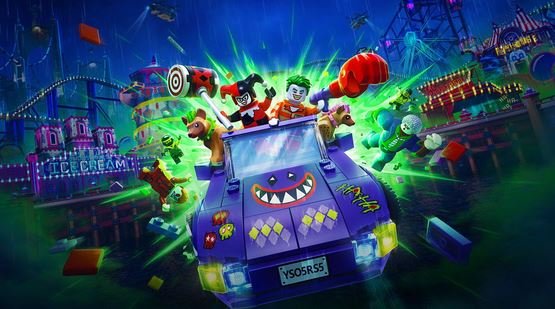 LEGO Batman : L'Héritage du Chevalier Noir DLC