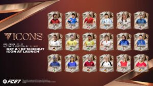 FC 27 Icônes