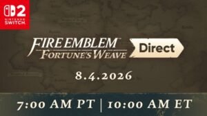 Fire Emblem: Fortune’s Weave