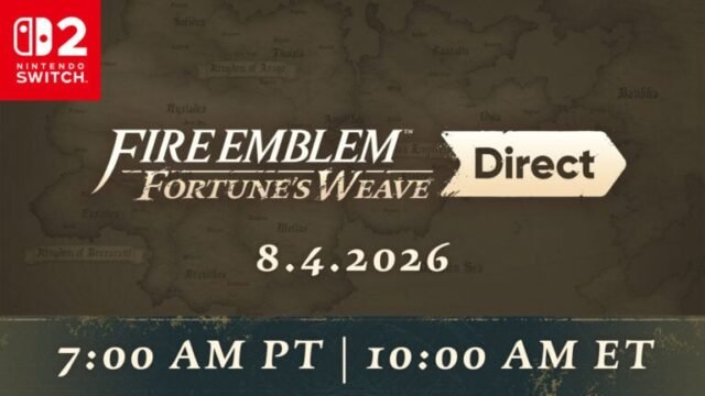 Fire Emblem: Fortune’s Weave
