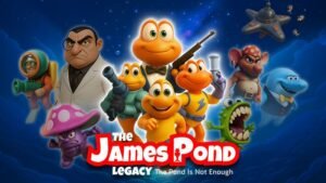 James Pond Legacy : The Pond Is Not Enough