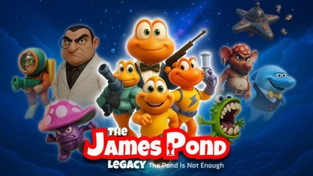 James Pond Legacy : The Pond Is Not Enough