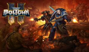 Key Art - Warhammer 40,000 Boltgun 2
