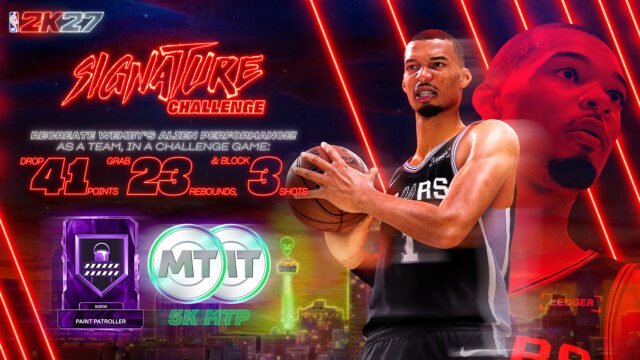 NBA 2K27 Season 1