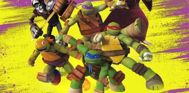 TMNT Arcade Wrath of the Mutants KA