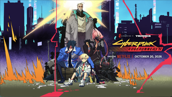 Cyberpunk: Edgerunners 2
