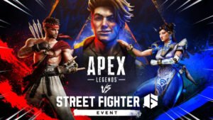 Apex Legends X Street Fighter