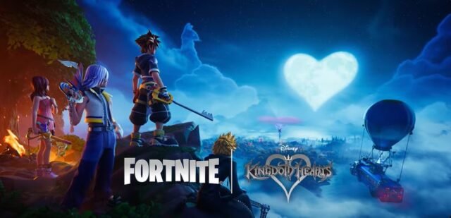 Fortnite X Kingdom Hearts