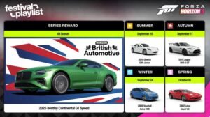Forza Horizon 6 British Automobile