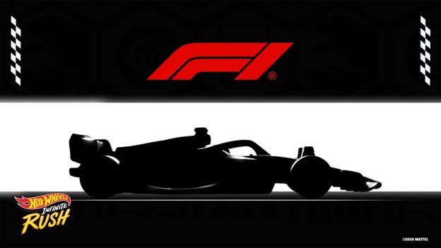 Hot Wheels Infinite Rush x Formula 1