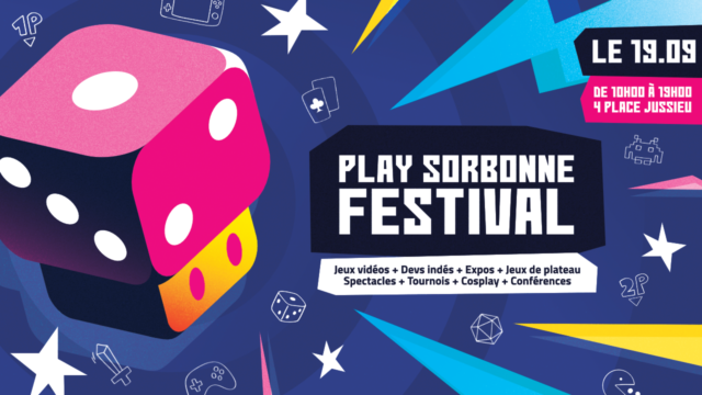 Play Sorbonne Festival KeyArt