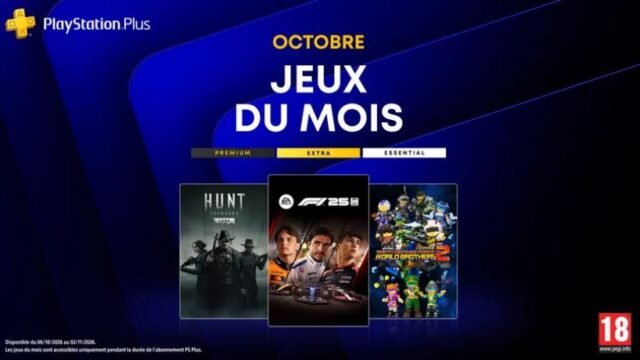 PlayStation Plus octobre 2026