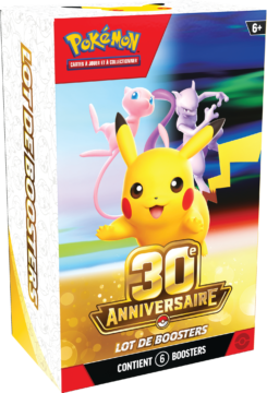 Pokémon 30 ans