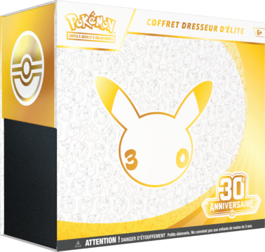 Pokémon 30 ans