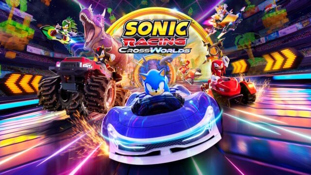 Sonic Racing CrossWorlds SRCW_KeyArt