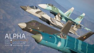 Ace Combat 8 Wing of Theve
