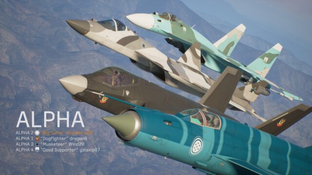 Ace Combat 8 Wing of Theve