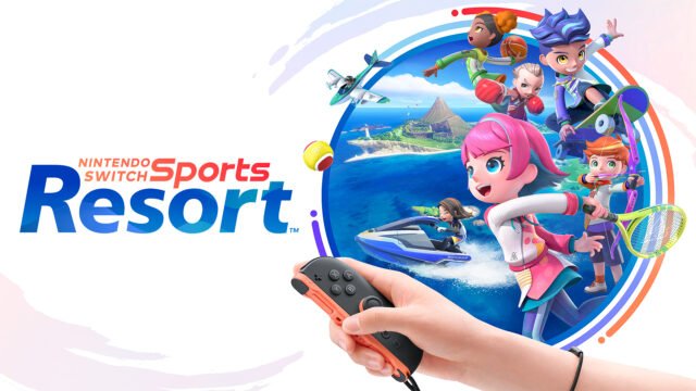 NINTENDO SWITCH SPORTS RESORT