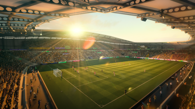 FC 27 stade