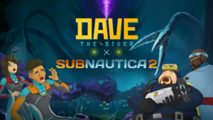 DAVE THE DIVER - Subnautica 2 DLC 1920x1080