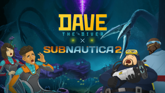DAVE THE DIVER - Subnautica 2 DLC 1920x1080