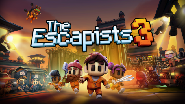 The Escapists 3 KeyartV6_4k