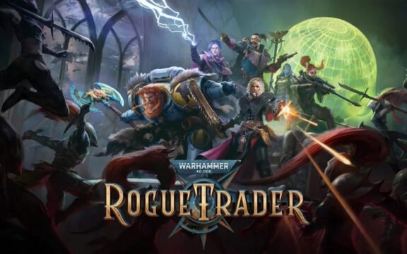 Warhammer 40,000 Rogue Trader KeyArt