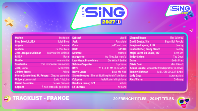 Let’s Sing 2027