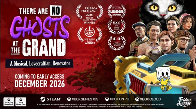 There Are No Ghosts at the Grand